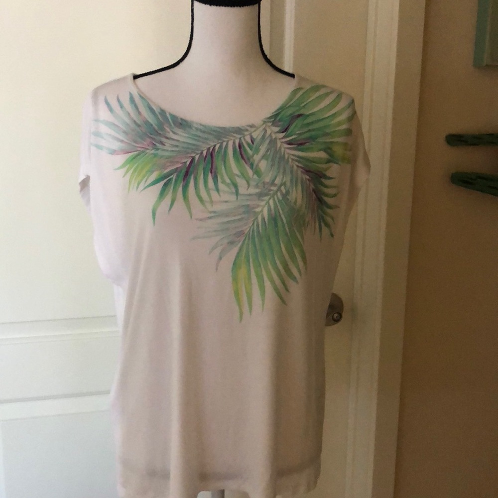Tommy Bahama cap sleeve top